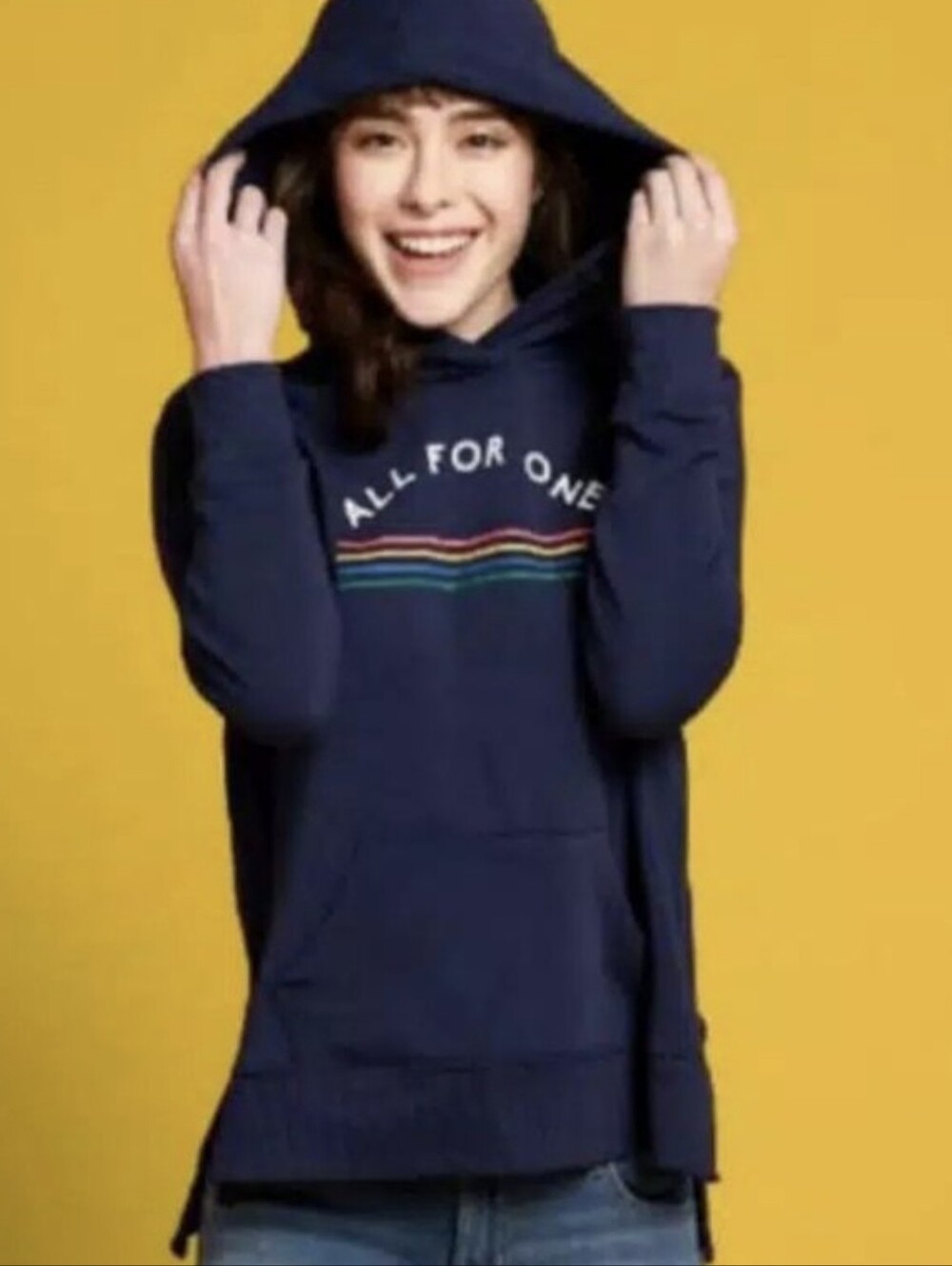 OS Rainbow Hoodie